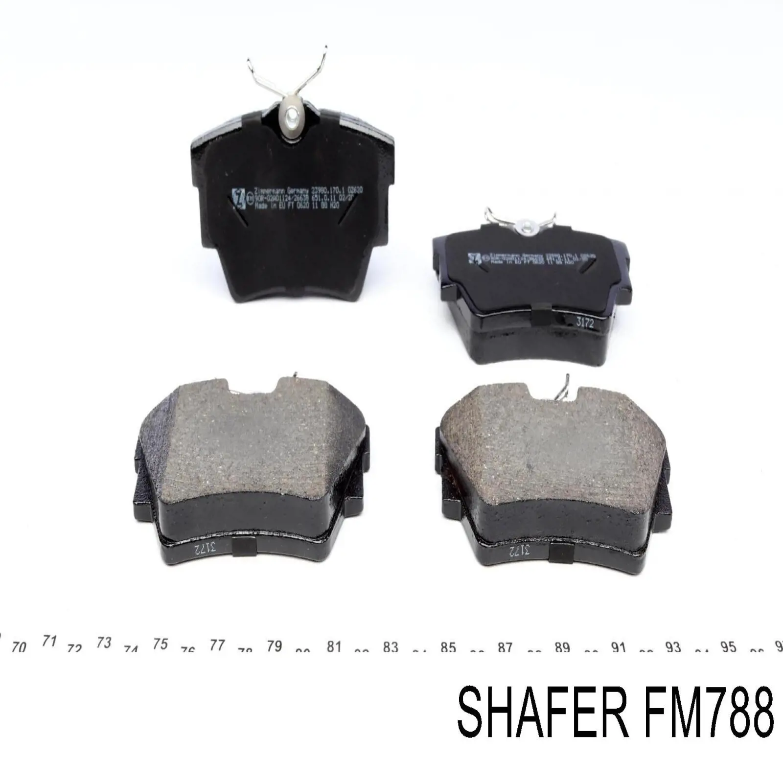 Купити FM788 Shafer Фільтр-відстійник палива грубої очистки