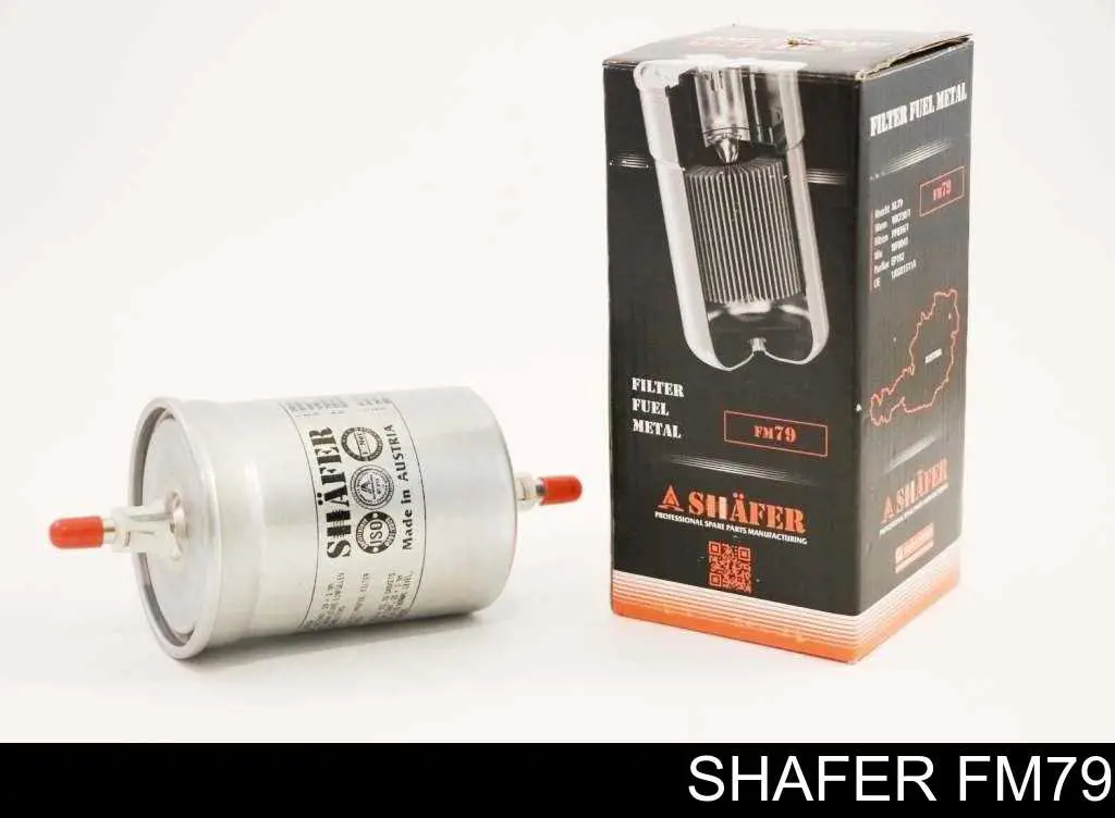 FM79 Shafer Фільтр палива