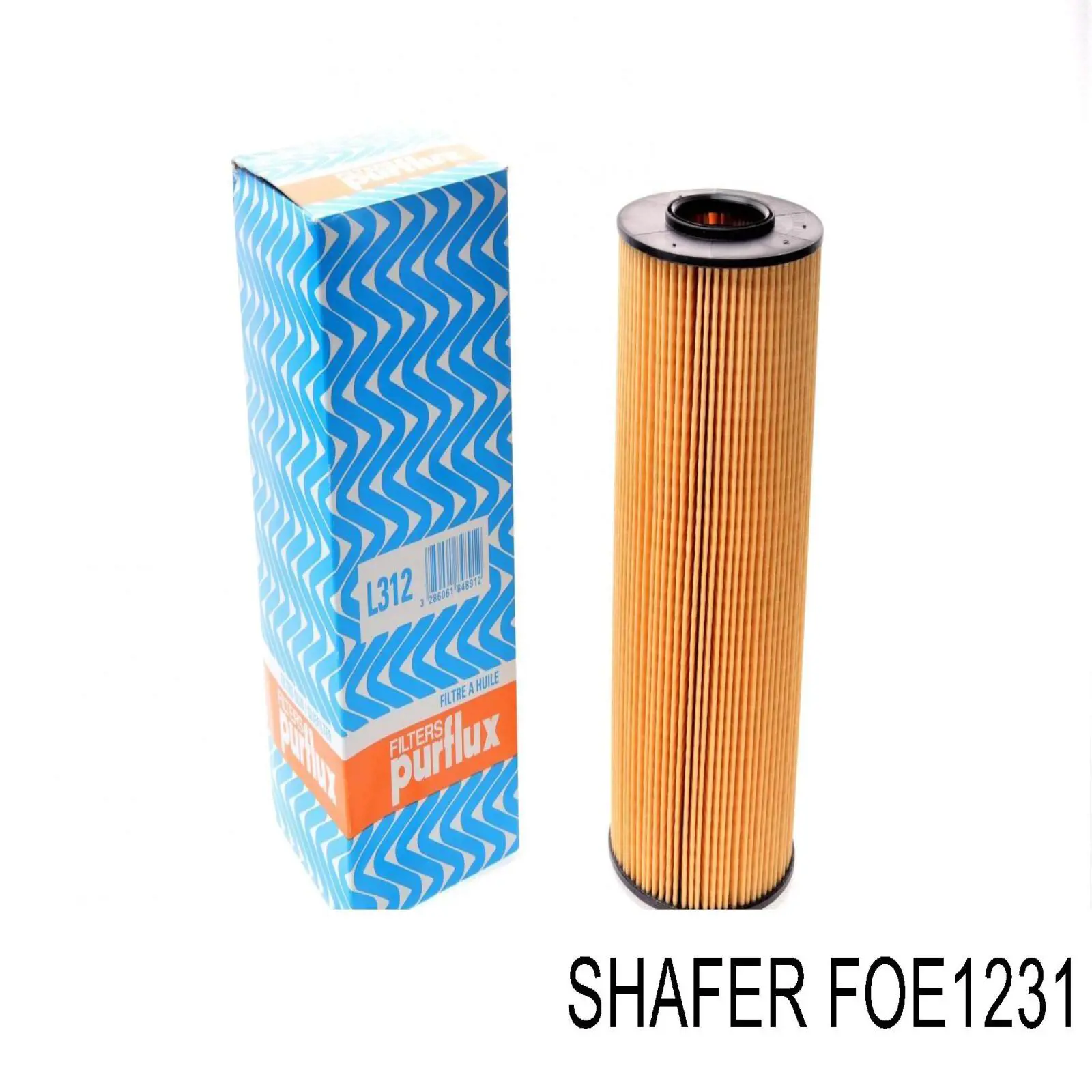 Масляний фільтр двигуна Shafer FOE1231 ціна, від 4.22 USD