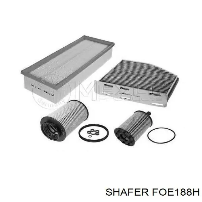 FOE188H Shafer фільтр масляний