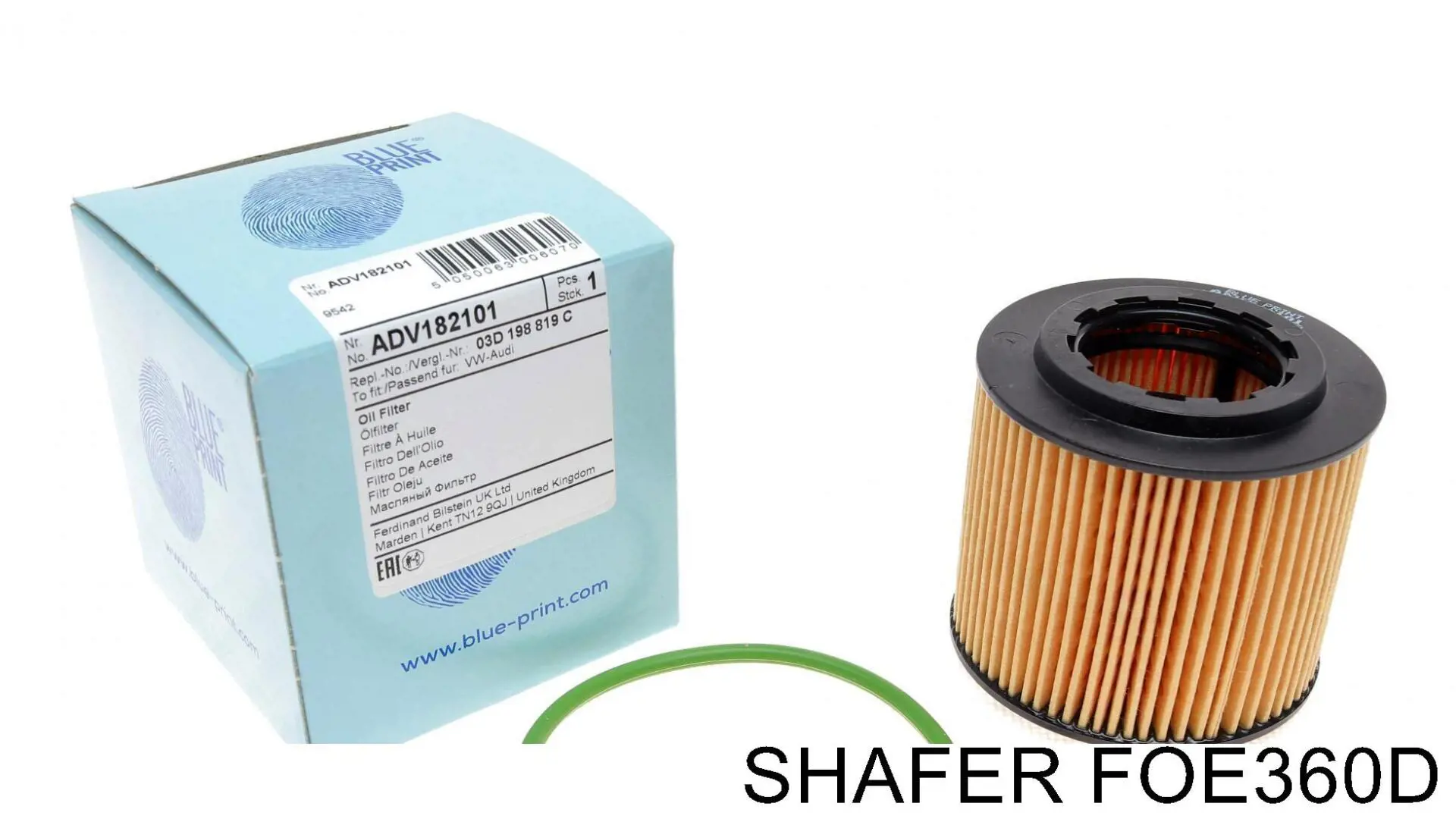 FOE360D Shafer Фільтр масла