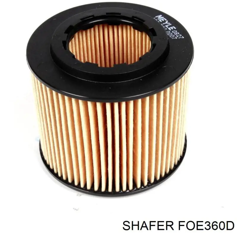 Масляний фільтр двигуна Shafer FOE360D ціна, від 2.37 USD