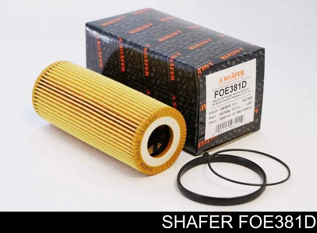 FOE381D Shafer Фільтр масла