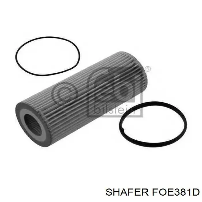 Масляний фільтр двигуна Shafer FOE381D ціна, від 3.50 USD