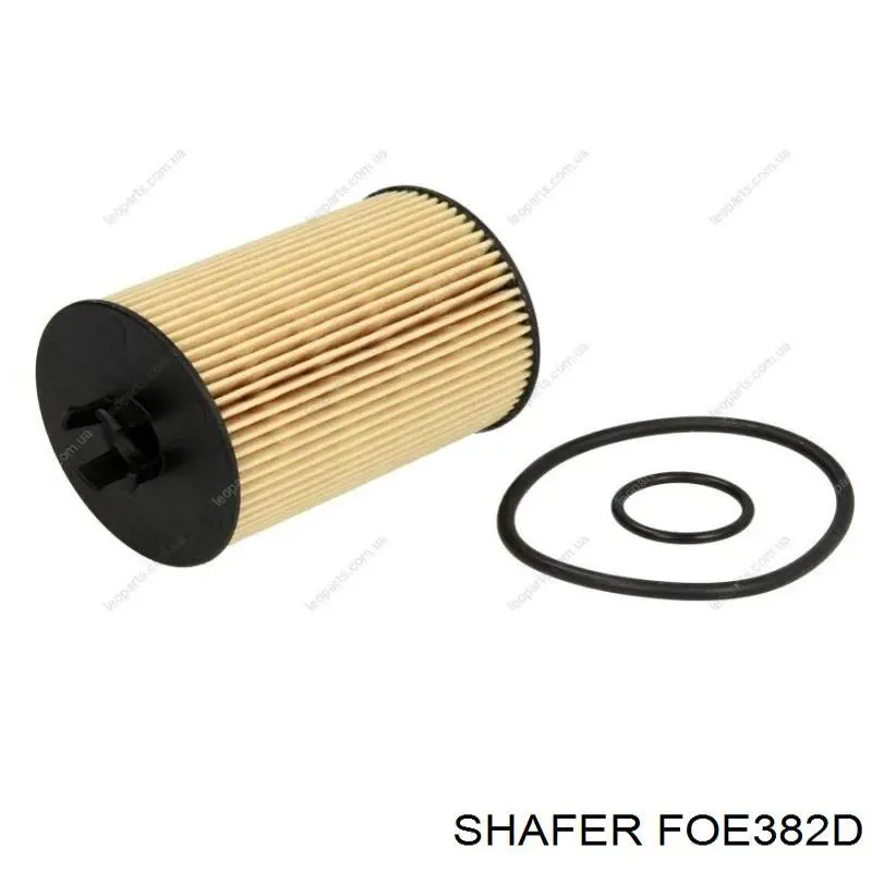 Фільтр масляний FOE382D Shafer