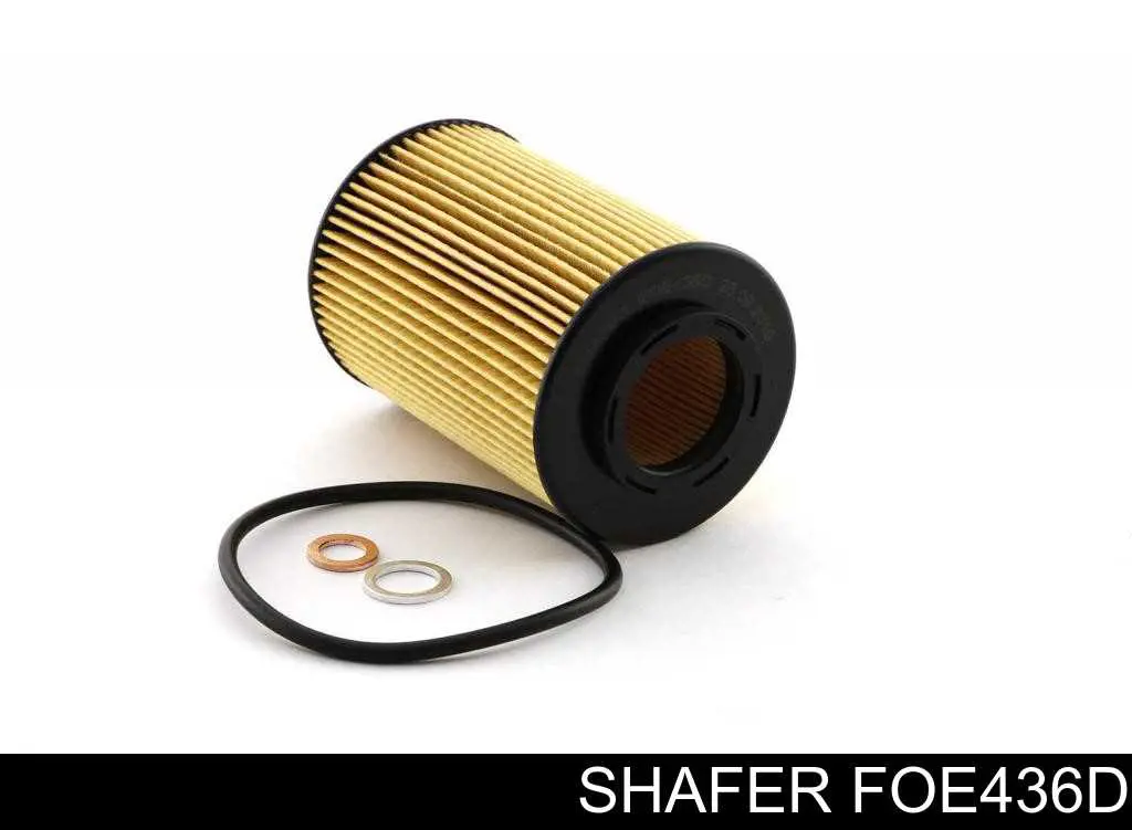 FOE436D Shafer фільтр масляний