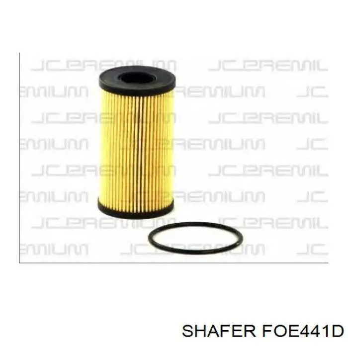 Масляний фільтр FOE441D Shafer