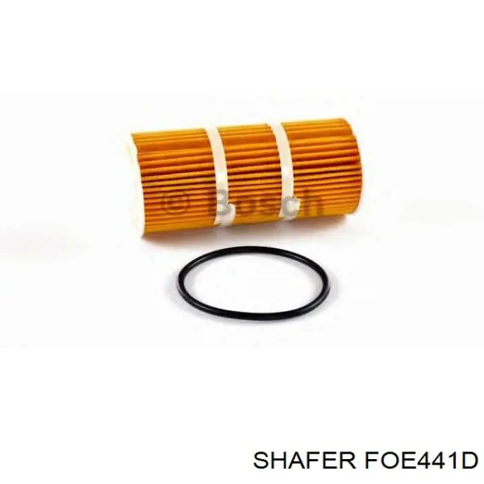 Масляний фільтр двигуна Shafer FOE441D ціна, від 3.68 USD