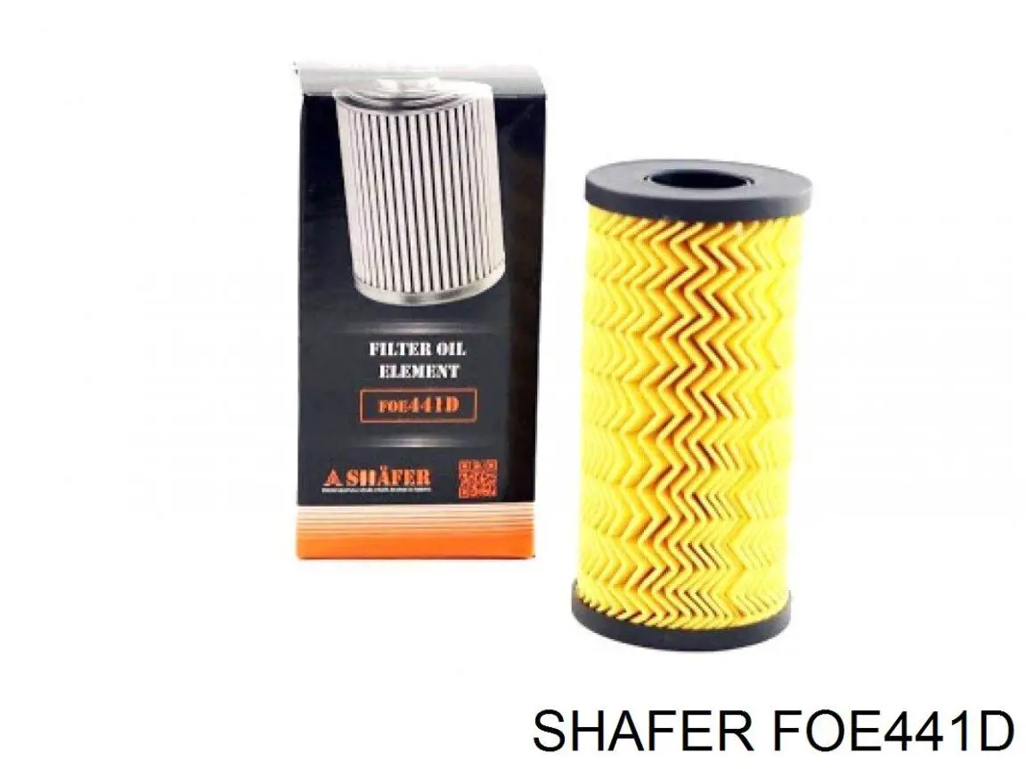 Купити FOE441D Shafer Фільтр очищення масла відцентровий