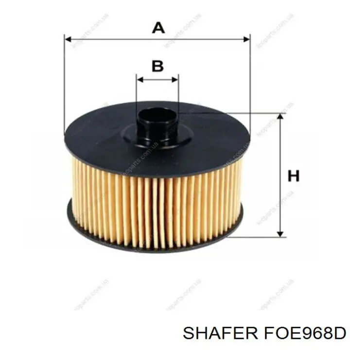 FOE968D Shafer фільтр масляний