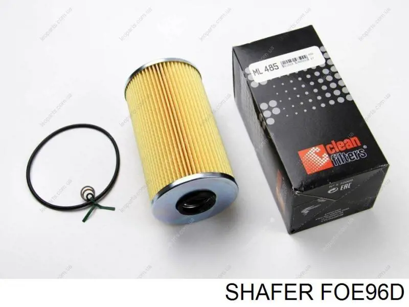 Фільтр масляний FOE96D Shafer