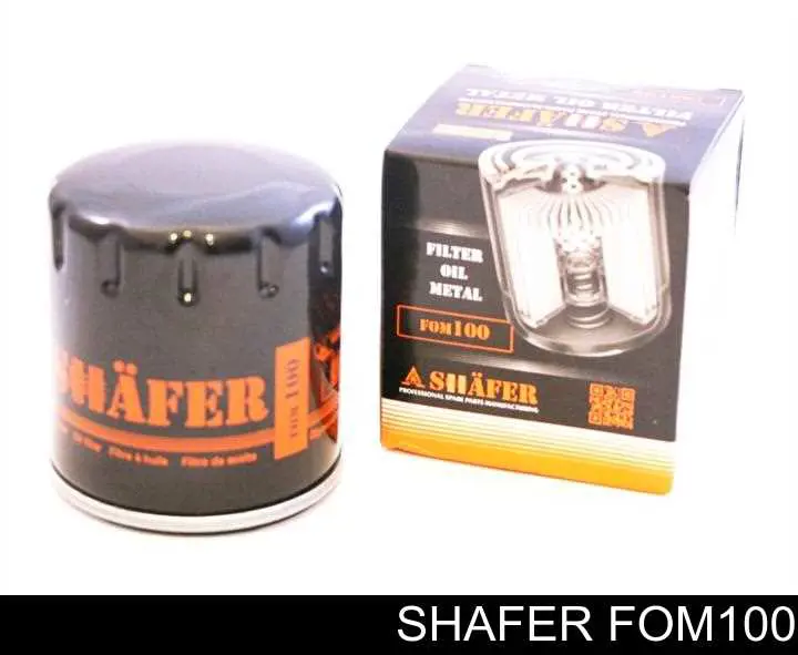 FOM100 Shafer фільтр масляний