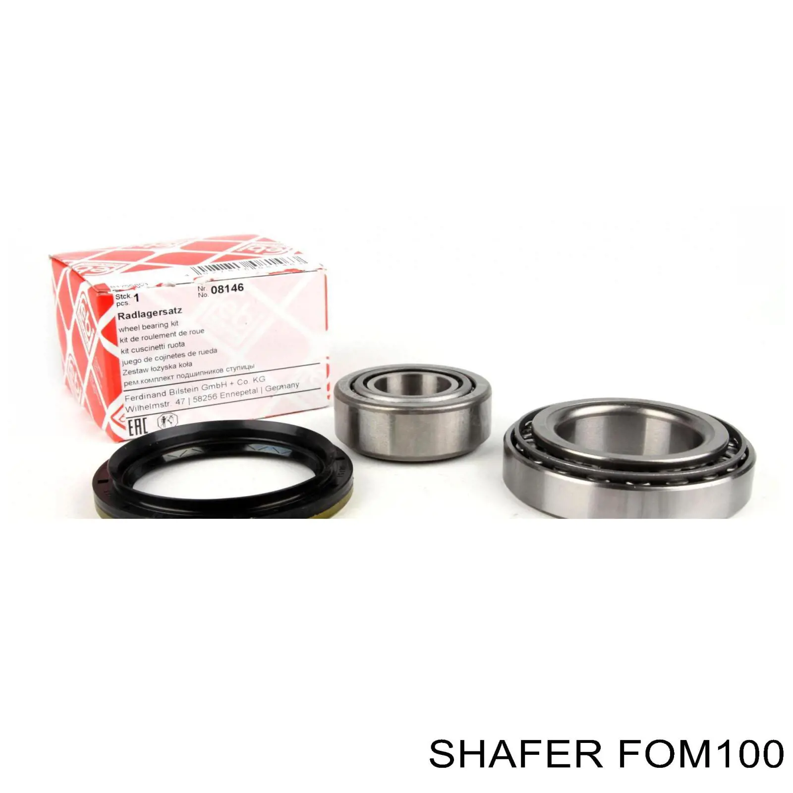 Купити FOM100 Shafer Фільтр очищення масла відцентровий