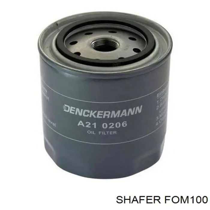 Масляний фільтр двигуна Shafer FOM100 ціна, від 2.68 USD
