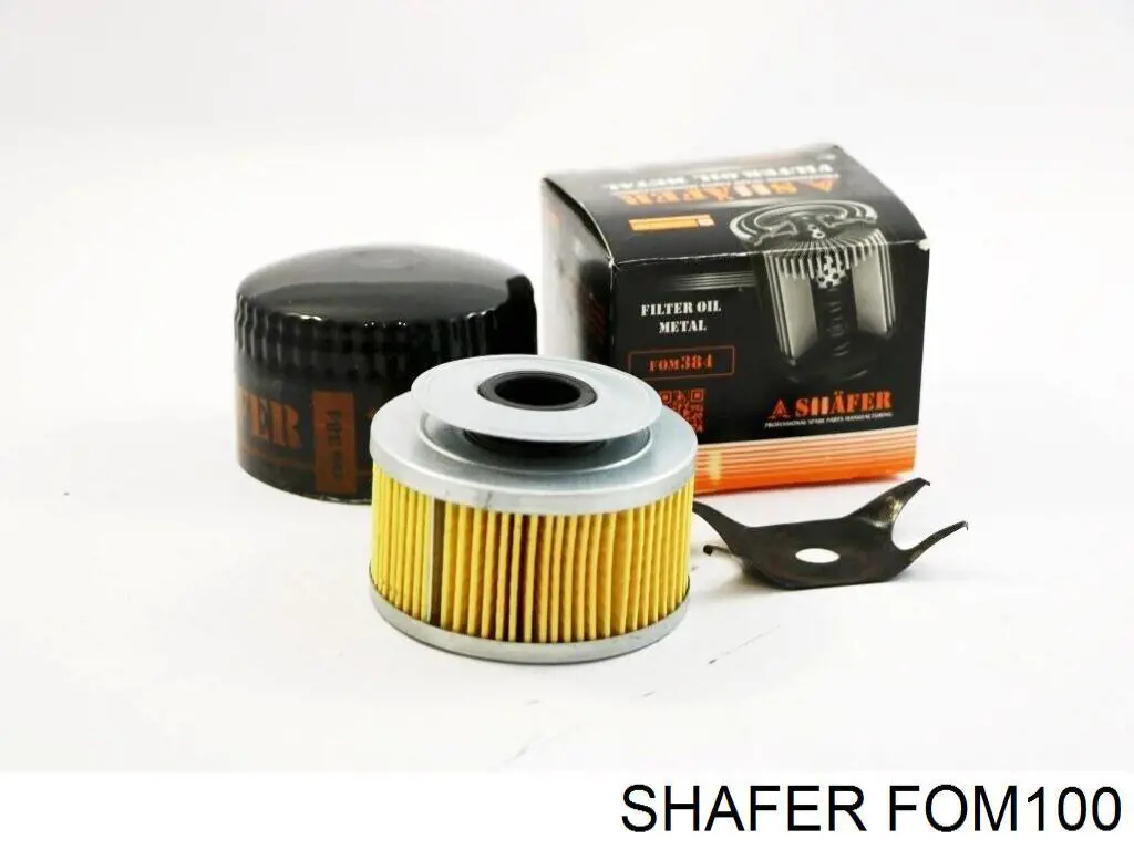 Масляний фільтр двигуна Shafer FOM100 ціна, від 2.68 USD