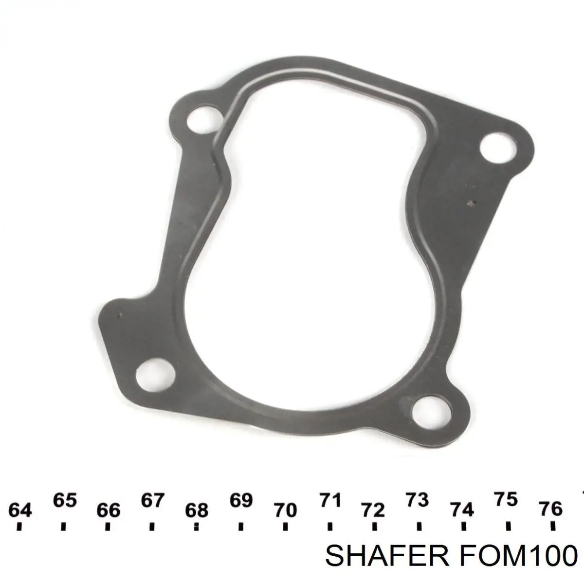 Масляний фільтр FOM100 Shafer