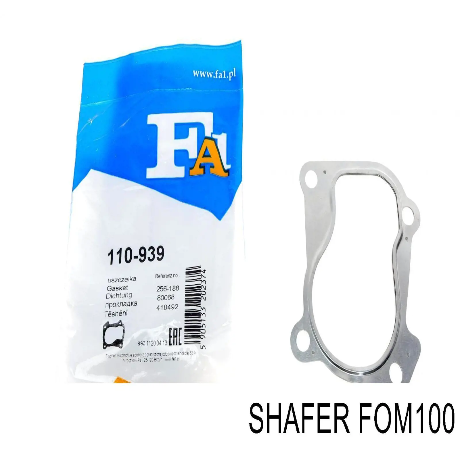 Фільтр масляний Shafer FOM100