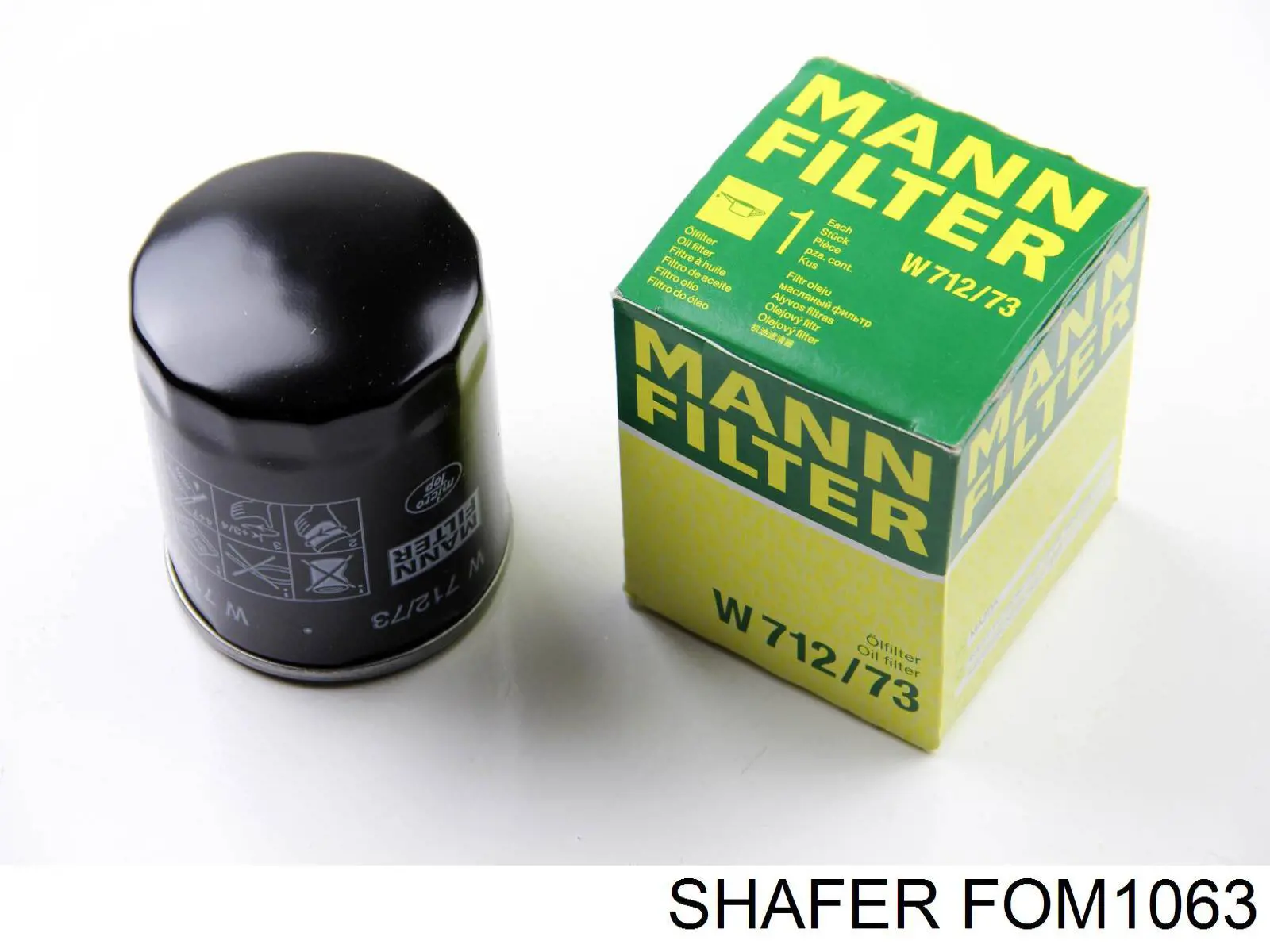 Купити FOM1063 Shafer Фільтр очищення масла відцентровий