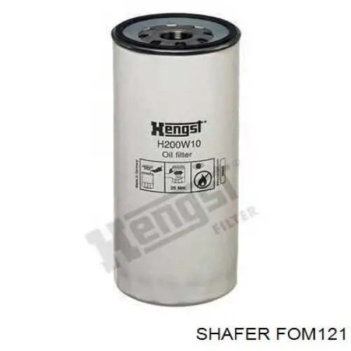 FOM121 Shafer Фільтр масла