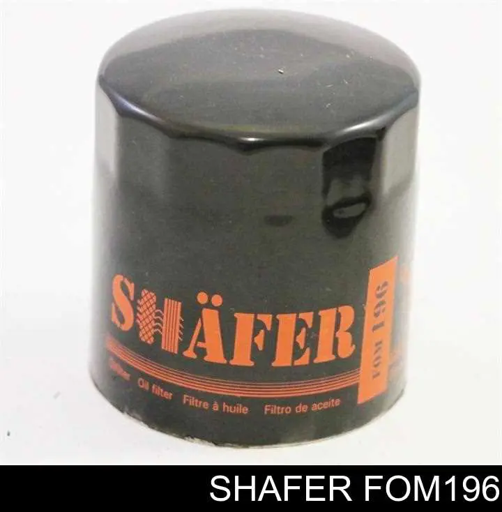 Масляний фільтр двигуна Shafer FOM196 ціна, від 2.28 USD