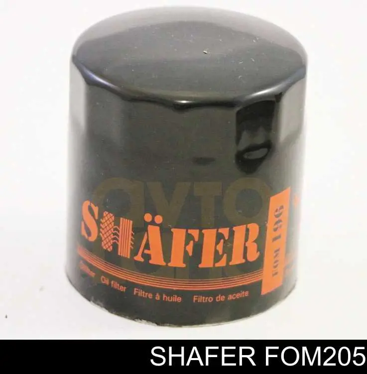 FOM205 Shafer фільтр масляний