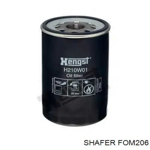 FOM206 Shafer Фільтр масла