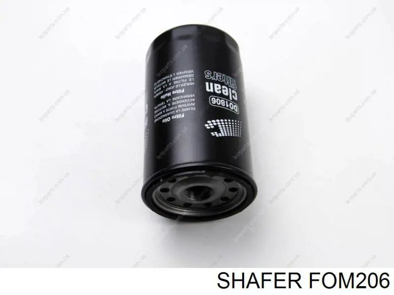 Фільтр масляний FOM206 Shafer