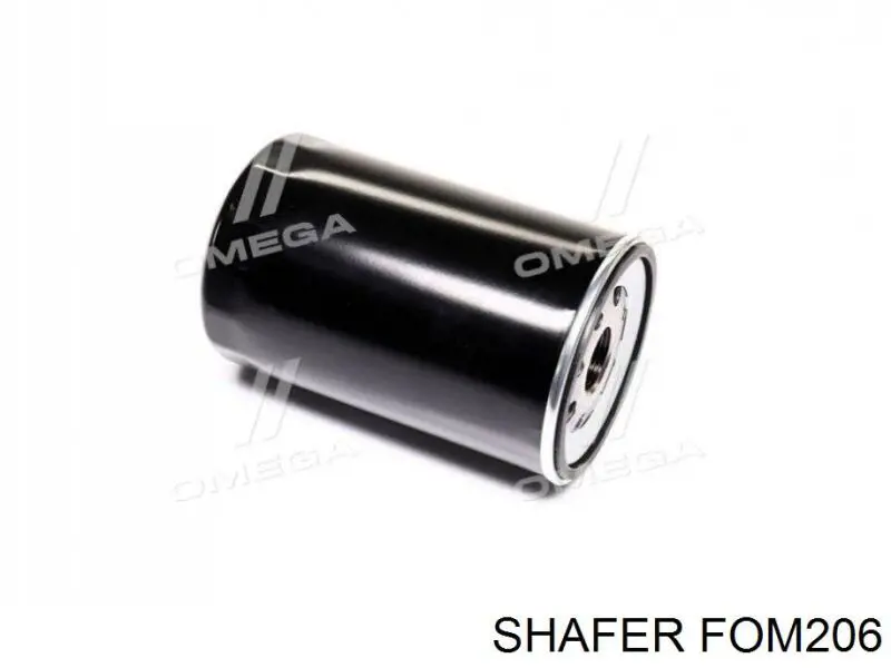 Масляний фільтр двигуна Shafer FOM206 ціна, від 8.59 USD