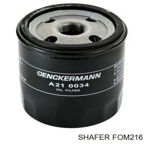FOM216 Shafer фільтр масляний