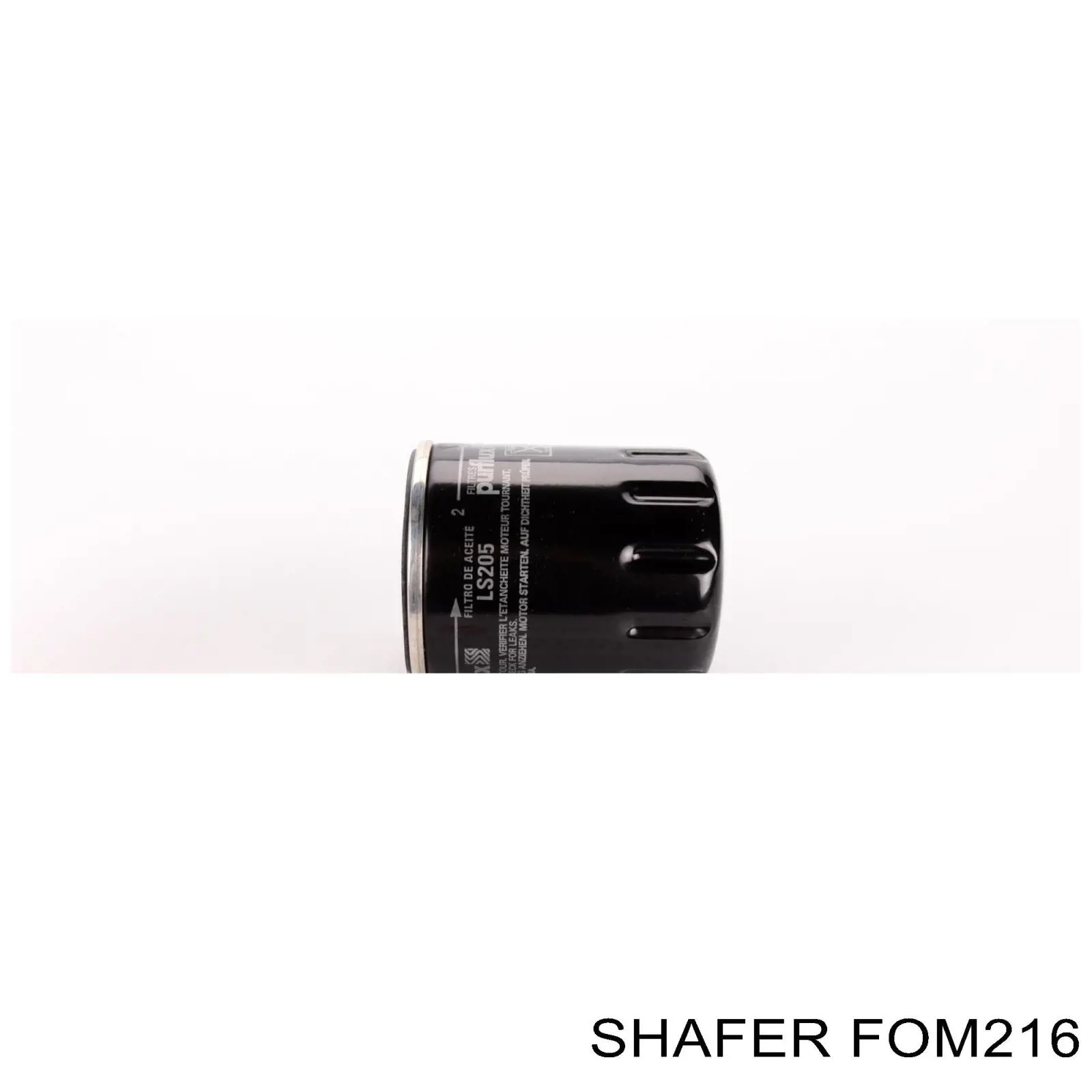 FOM216 Shafer Фільтр масла