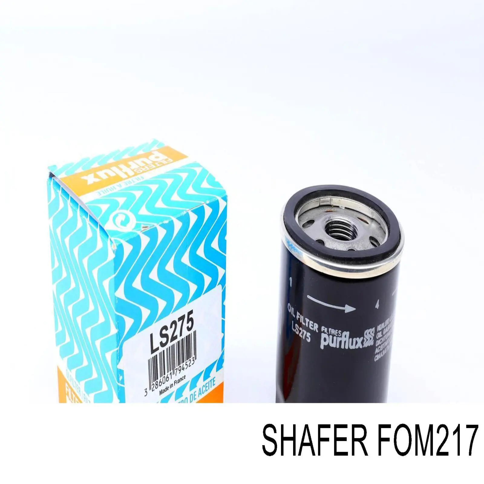 FOM217 Shafer фільтр масляний
