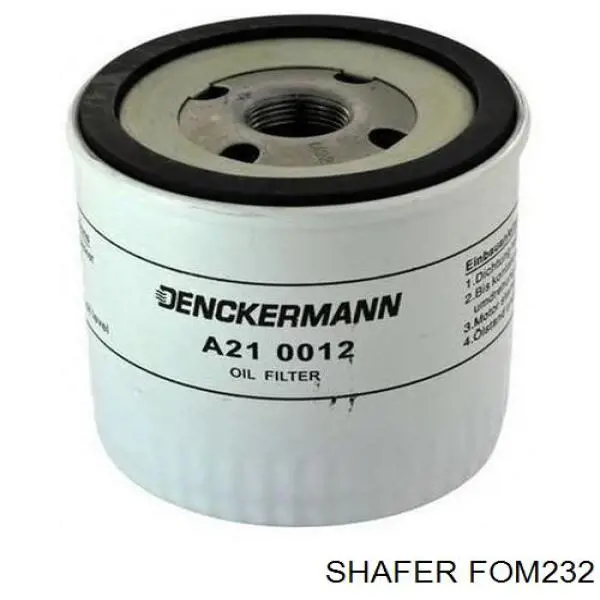 Фільтр масляний Shafer FOM232