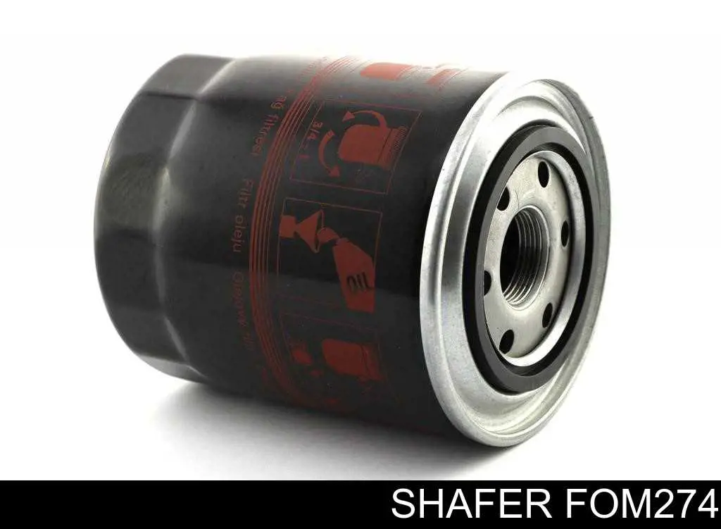 FOM274 Shafer Фільтр масла