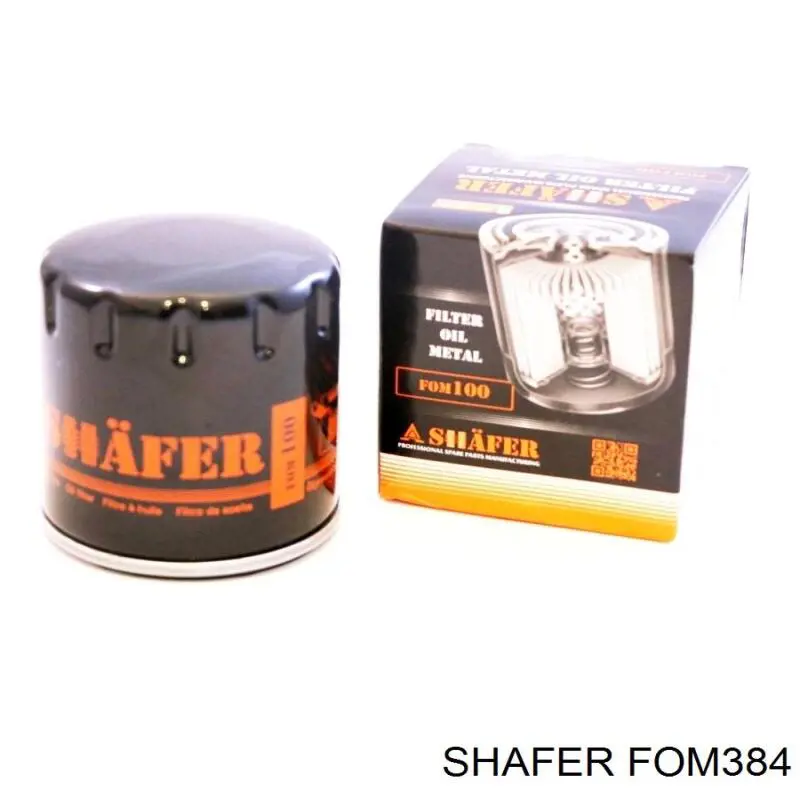 FOM384 Shafer Фільтр масла