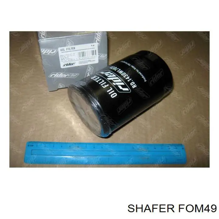Масляний фільтр FOM49 Shafer