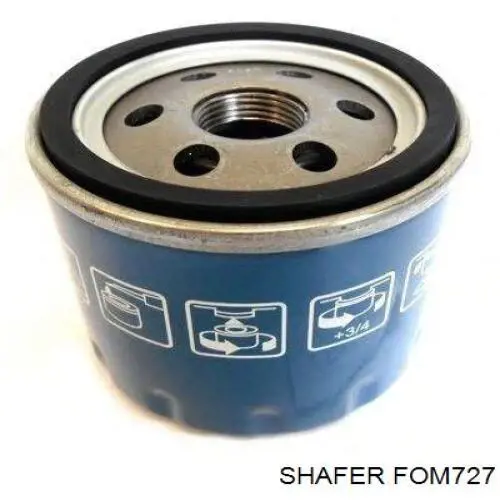 FOM727 Shafer фільтр масляний