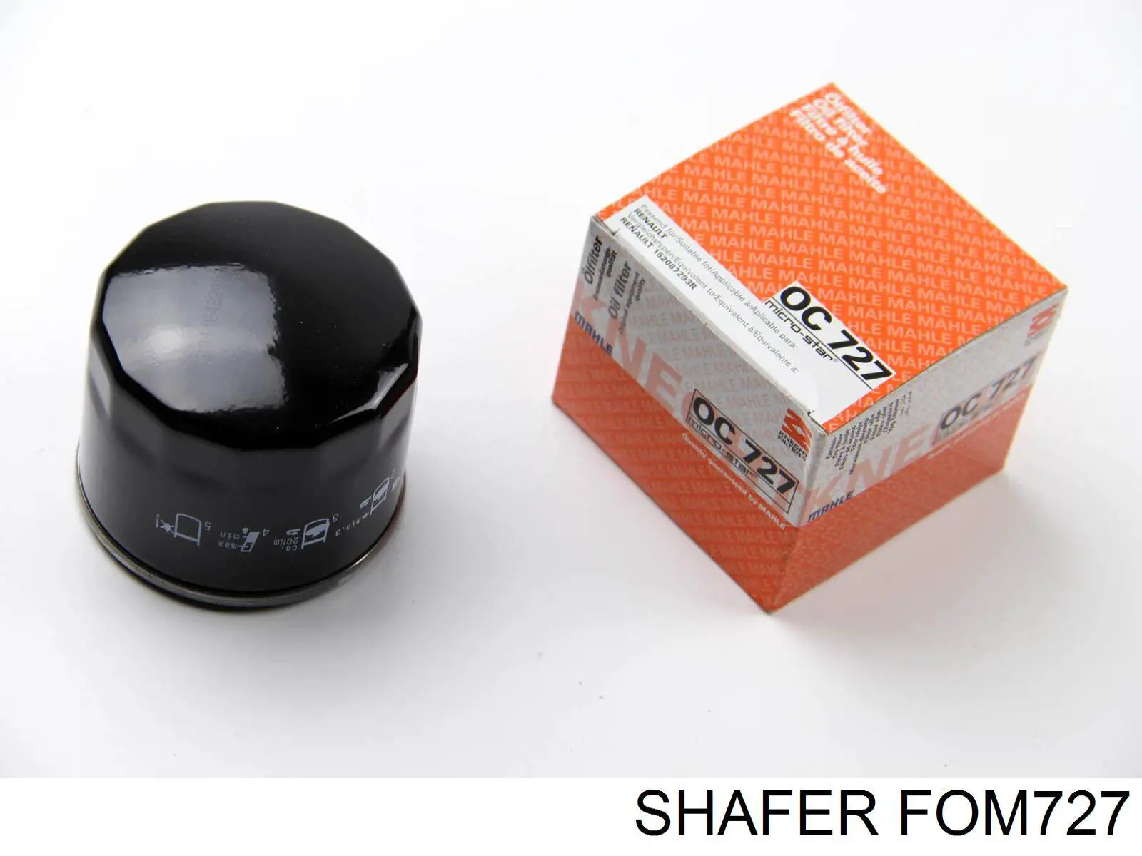 FOM727 Shafer Фільтр масла