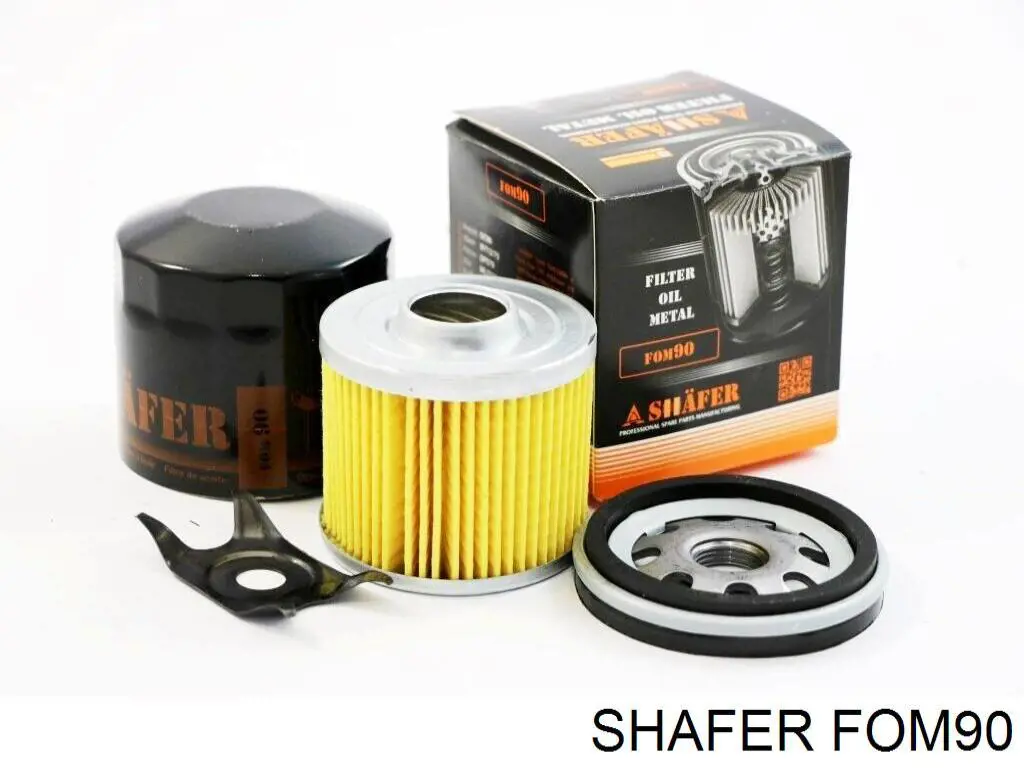 FOM90 Shafer Корпус маслофільтра