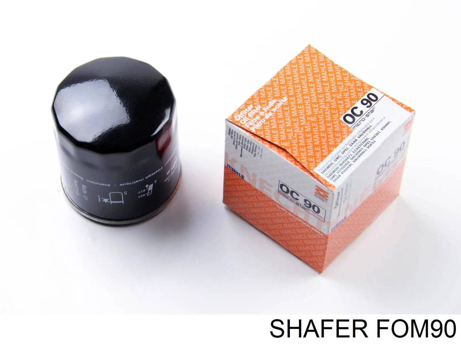 Корпус масляного фільтра Shafer FOM90 ціна, від 2.13 USD