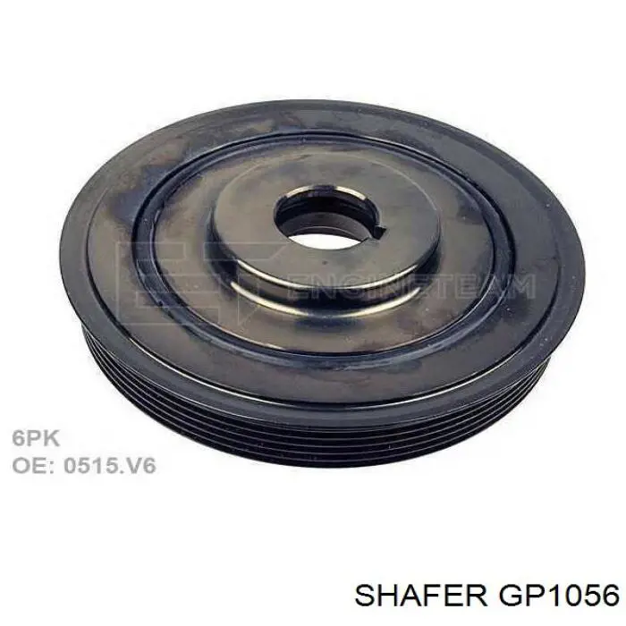 Купити GP1056 Shafer Шків колінчастого вала
