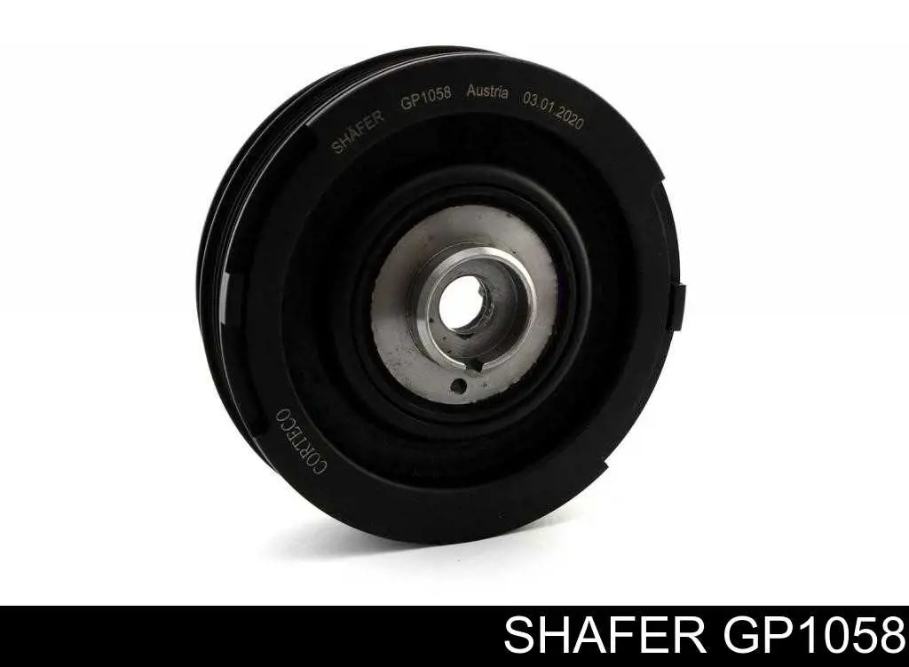 Купити GP1058 Shafer Шків колінчастого вала