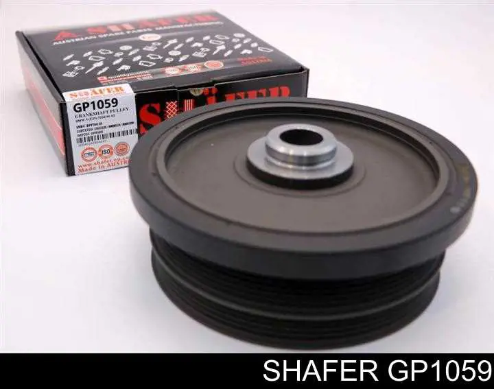 GP1059 Shafer Демпфер колінвалу