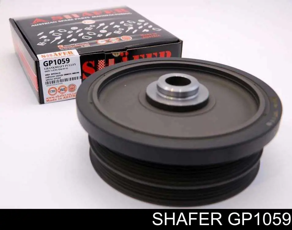 Шків колінвала (демпфер ) Shafer GP1059 ціна, від 130.37 USD