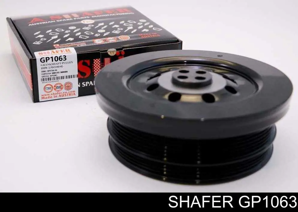 Купити GP1063 Shafer Шків колінчастого вала