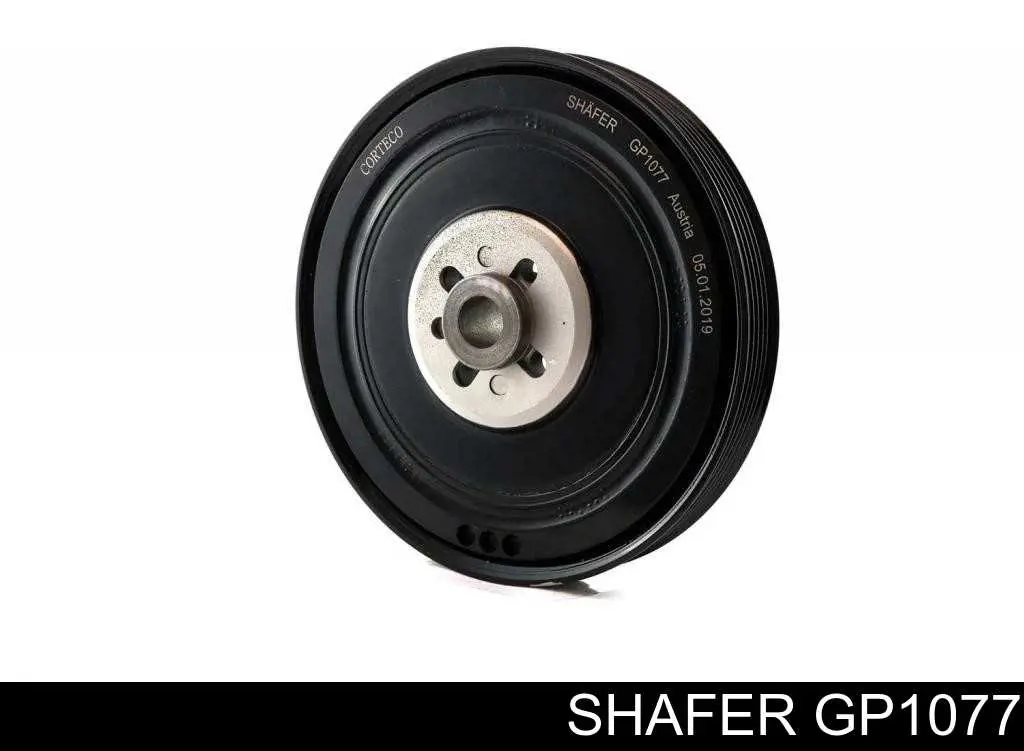 GP1077 Shafer Демпфер колінвалу