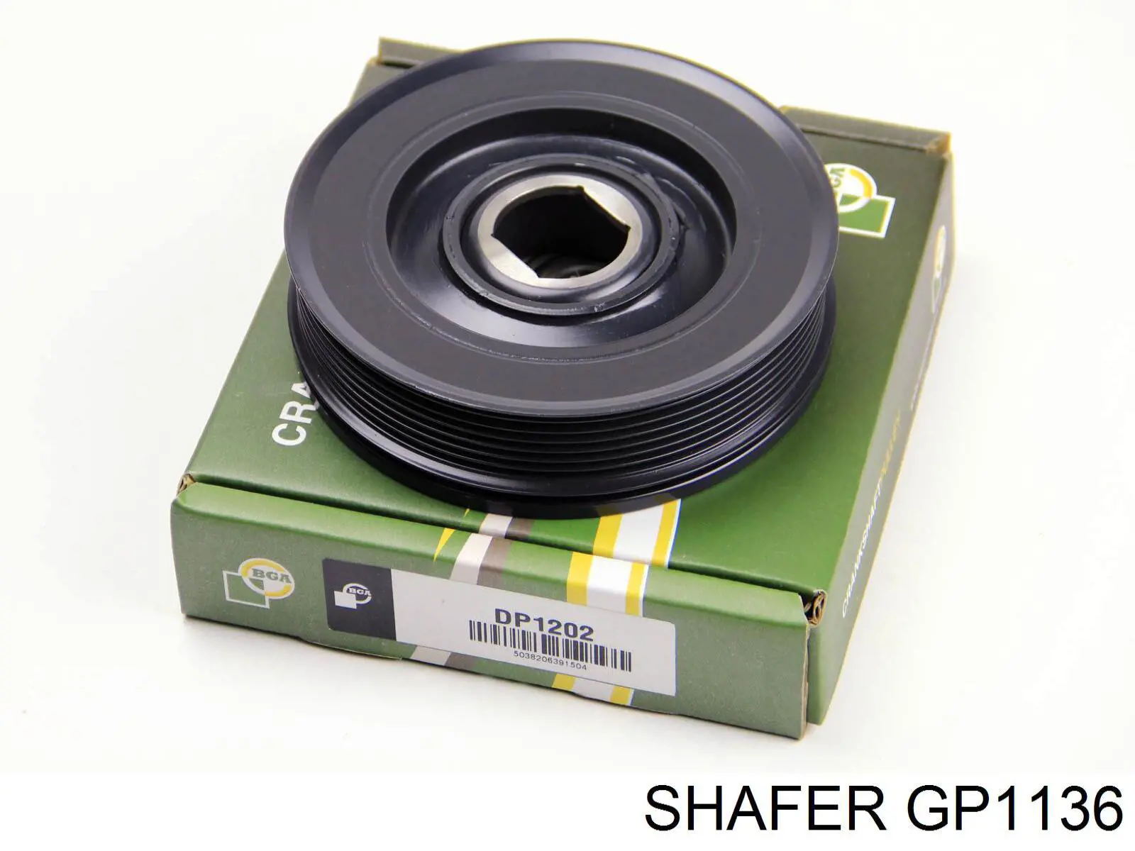 GP1136 Shafer Демпфер колінвалу