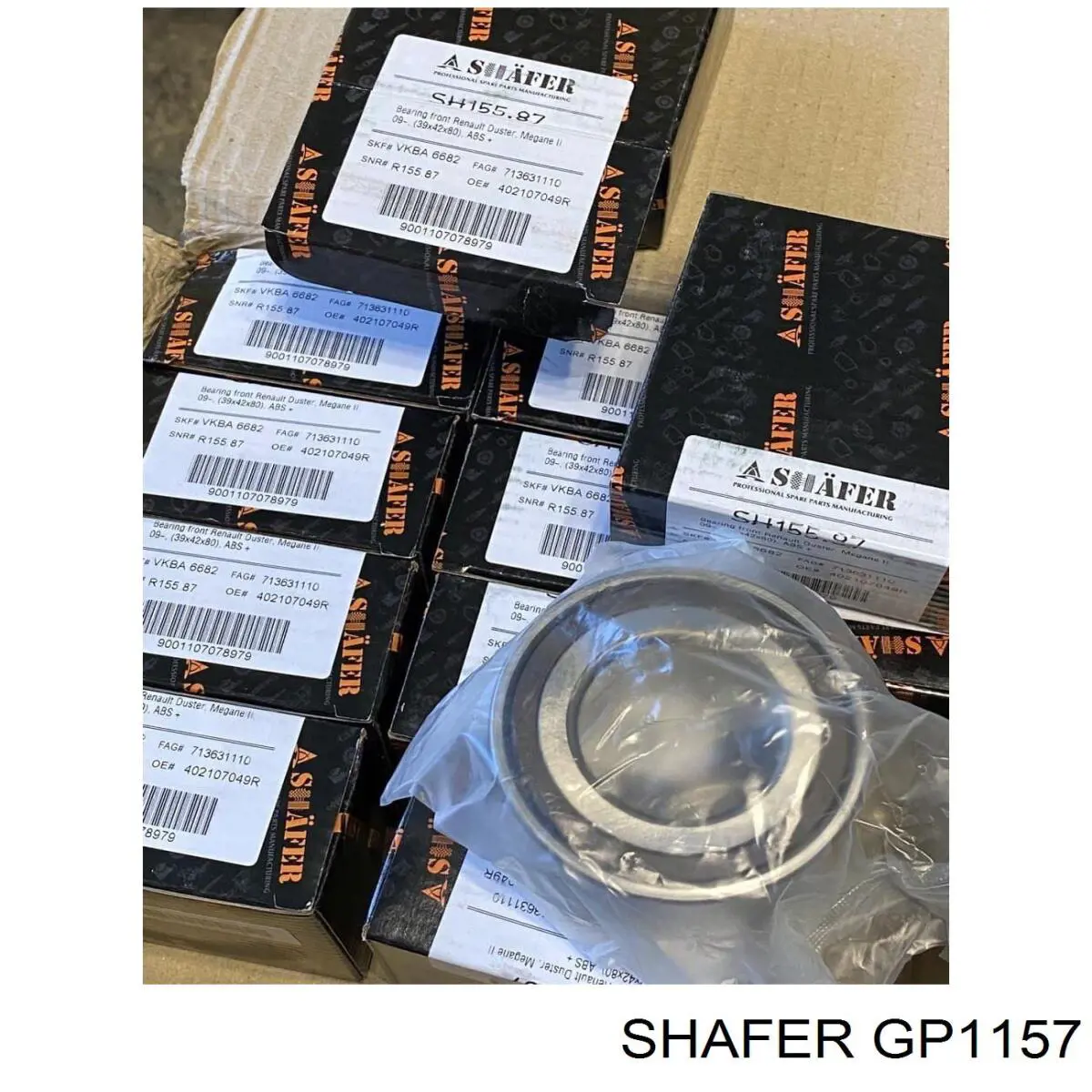 GP1157 Shafer Демпфер колінвалу