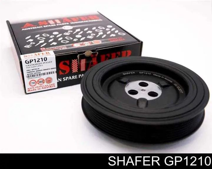 GP1210 Shafer Демпфер колінвалу