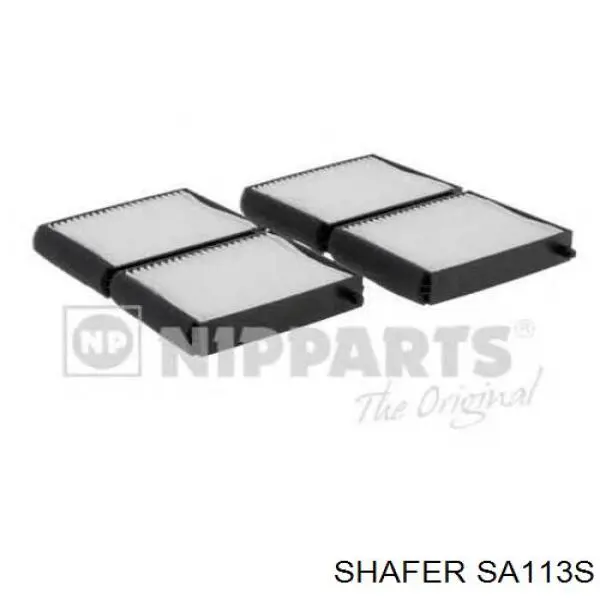 Купити SA113S Shafer Фільтр салону вугільний