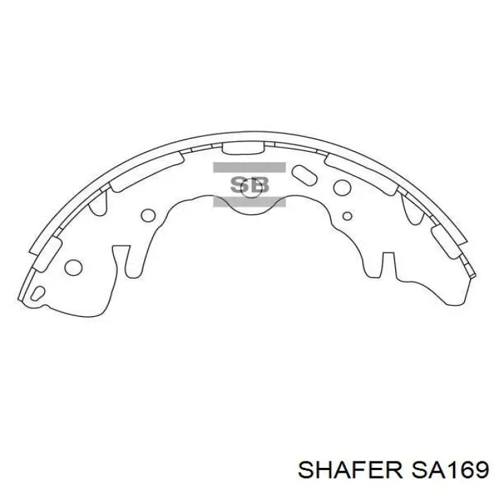 Фільтр повітряний обігрівача Shafer SA169 ціна, від 3.17 USD